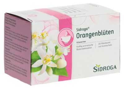 SIDROGA infusion de fleurs d'oranger sach 20 pce