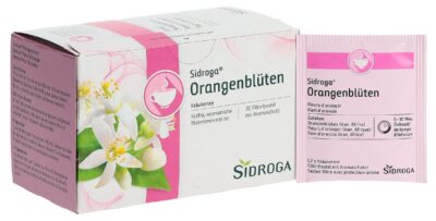SIDROGA infusion de fleurs d'oranger sach 20 pce