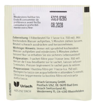 SIDROGA gingembre-citron sach 20 pce
