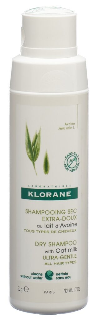 KLORANE shampooing sec avoine poudre 50 g