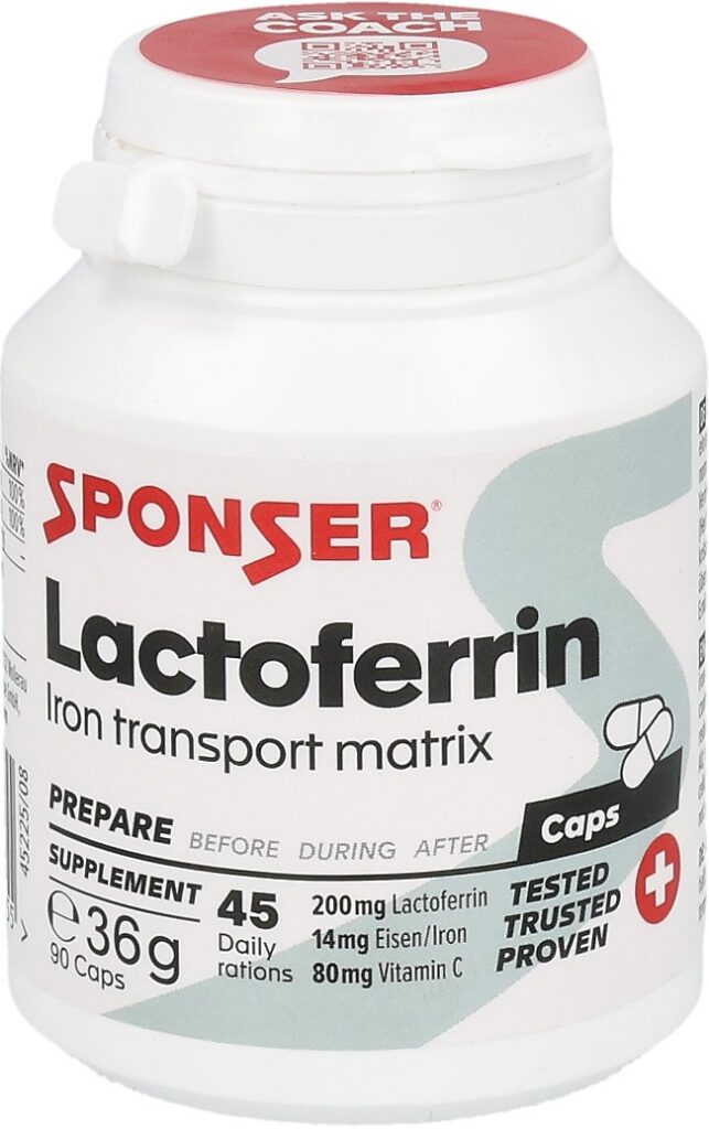 SPONSER Lactoferrin caps 90 pce