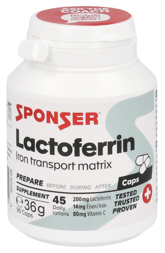 SPONSER Lactoferrin caps 90 pce