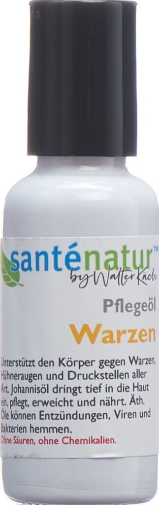 SANTENATUR huile de soin verrues roll-on 30 ml