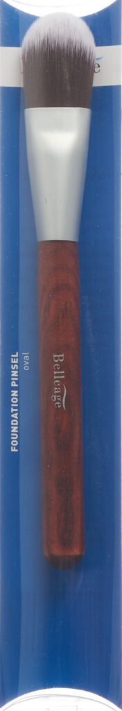 BELLEAGE Foundationpinsel oval