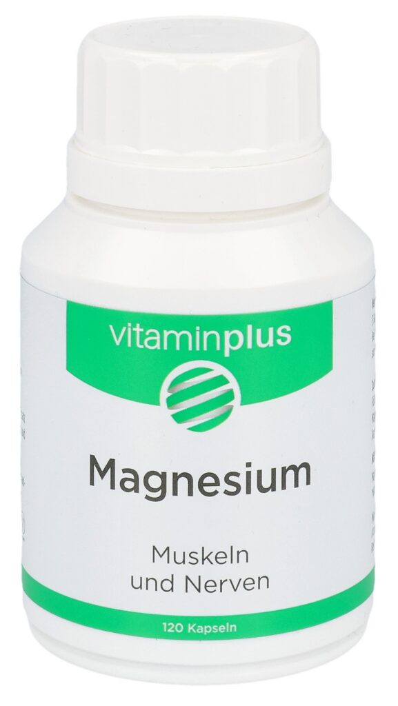 VITAMINPLUS Magnesium caps bte 120 pce