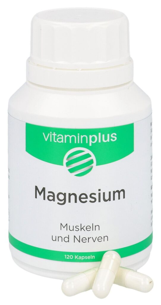 VITAMINPLUS Magnesium caps bte 120 pce