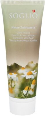 SOGLIO Dentifrice naturel tb 75 ml