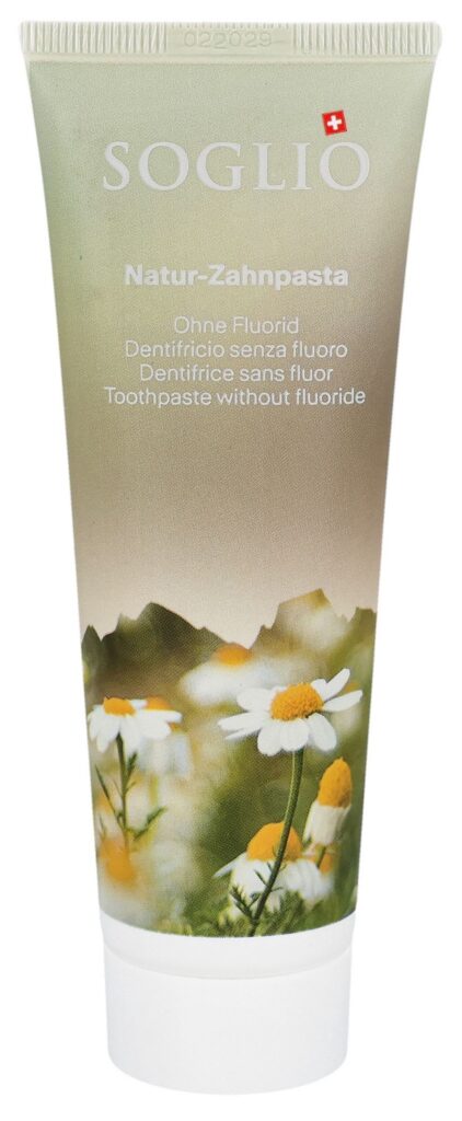 SOGLIO Dentifrice naturel tb 75 ml