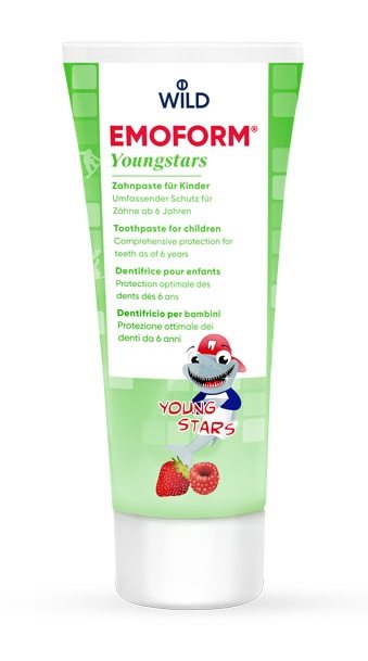 EMOFORM youngstars dentifrice tb 75 ml