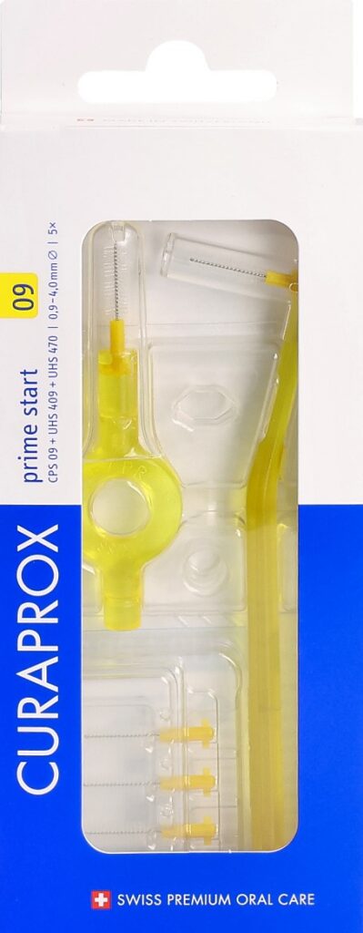 CURAPROX CPS 09 start brossettes interdentaires