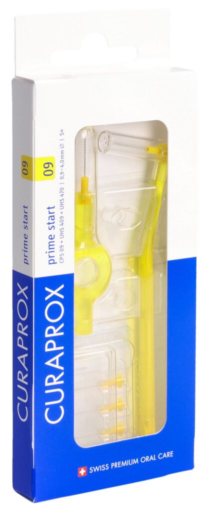 CURAPROX CPS 09 start brossettes interdentaires