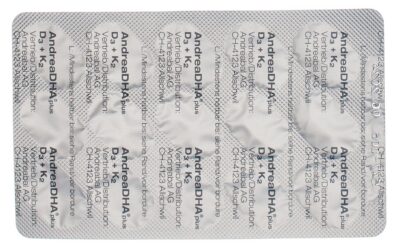 ANDREADHA plus Omega-3 Vit D3+K2 caps vegan 60 pce