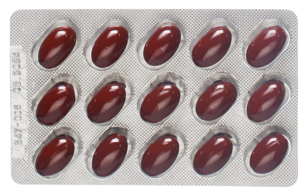 ANDREADHA plus Omega-3 Vit D3+K2 caps vegan 60 pce