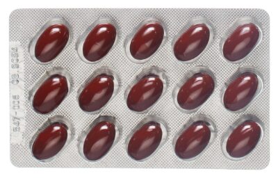 ANDREADHA plus Omega-3 Vit D3+K2 caps vegan 60 pce