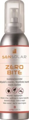 SENSOLAR zero bite moustiq & insecte protec 100 ml