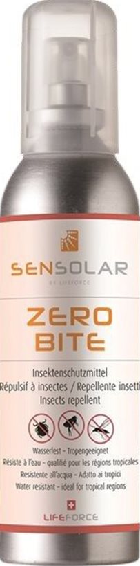 SENSOLAR zero bite moustiq & insecte protec 100 ml