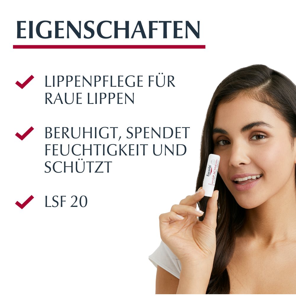 EUCERIN pH5 Lip active stick SPF20 4.8 g