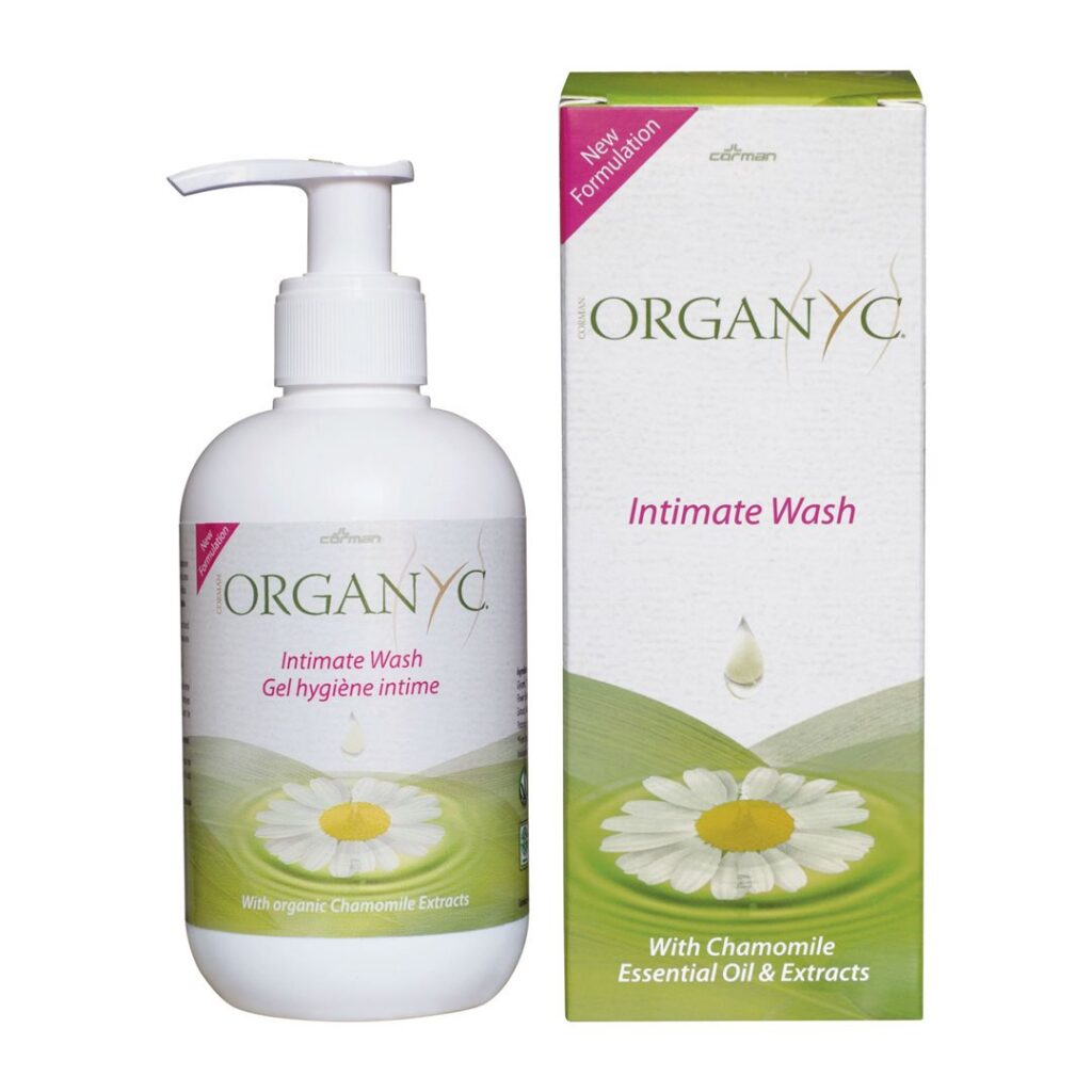 ORGANYC gel lavant hygiène intime camomille 250 ml