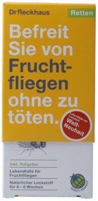 DR. RECKHAUS Fruchtfliegen-Retter ohne töten
