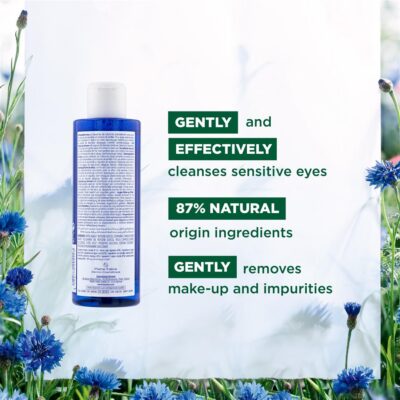 KLORANE démaquillant yeux bleuet 200 ml