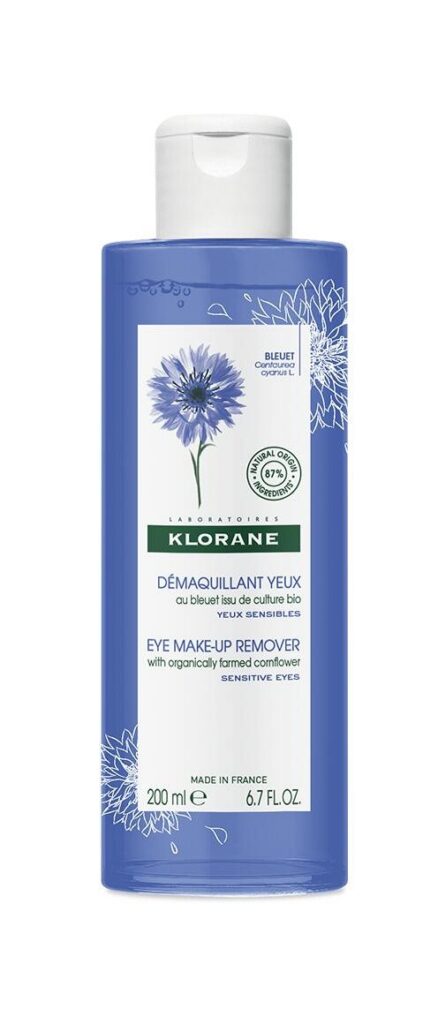 KLORANE démaquillant yeux bleuet 200 ml
