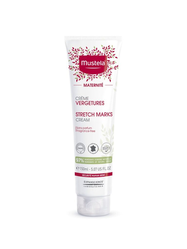 MUSTELA Maternité crème vergetures s parf 150 ml
