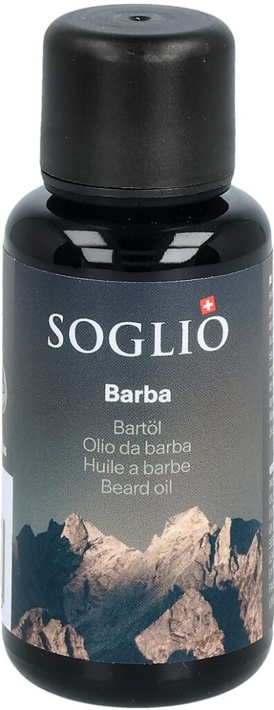 SOGLIO Barba huile à barbe fl 30 ml