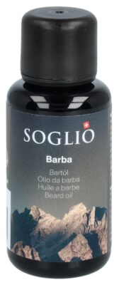 SOGLIO Barba huile à barbe fl 30 ml