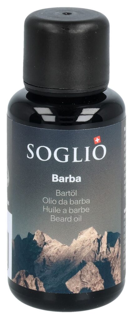 SOGLIO Barba huile à barbe fl 30 ml