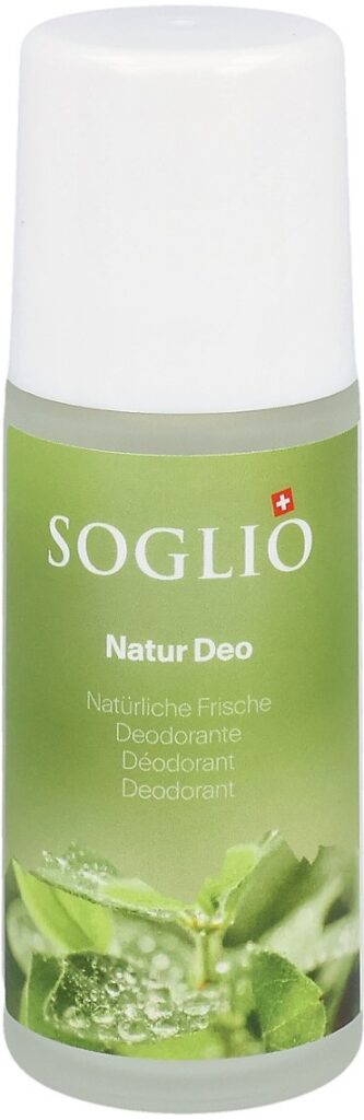 SOGLIO Natur déo roll-on 50 ml
