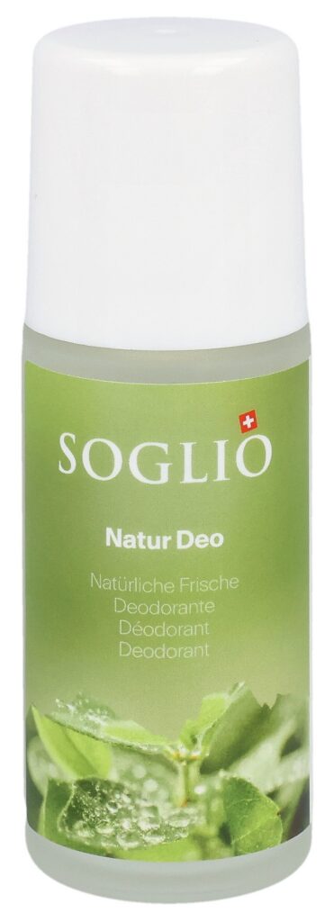 SOGLIO Natur déo roll-on 50 ml