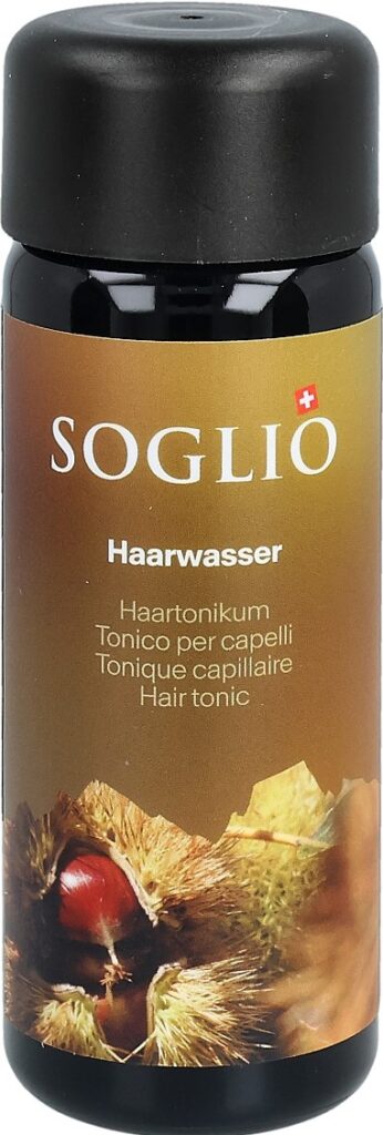 SOGLIO Lotion capillaire extrait châtaig fl 100 ml