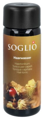 SOGLIO Lotion capillaire extrait châtaig fl 100 ml