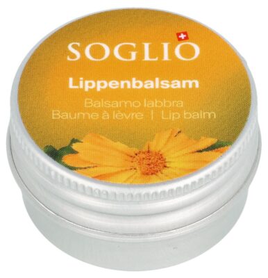 SOGLIO Baume à lèvre pot 15 ml