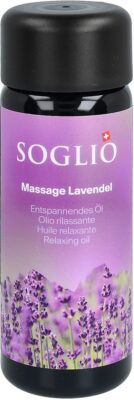 SOGLIO Huile lavande massage relaxante fl 100 ml