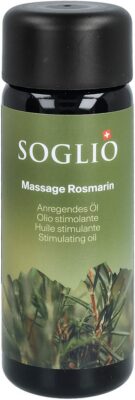 SOGLIO Huile au romarin massage fl 100 ml