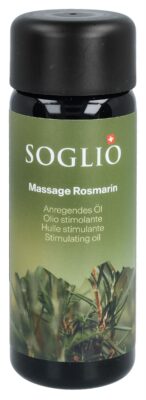 SOGLIO Huile au romarin massage fl 100 ml
