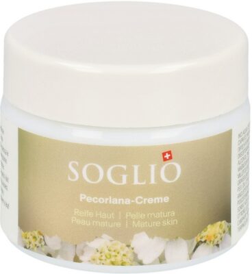 SOGLIO Crème Pecorlana pour peau mature pot 50 ml