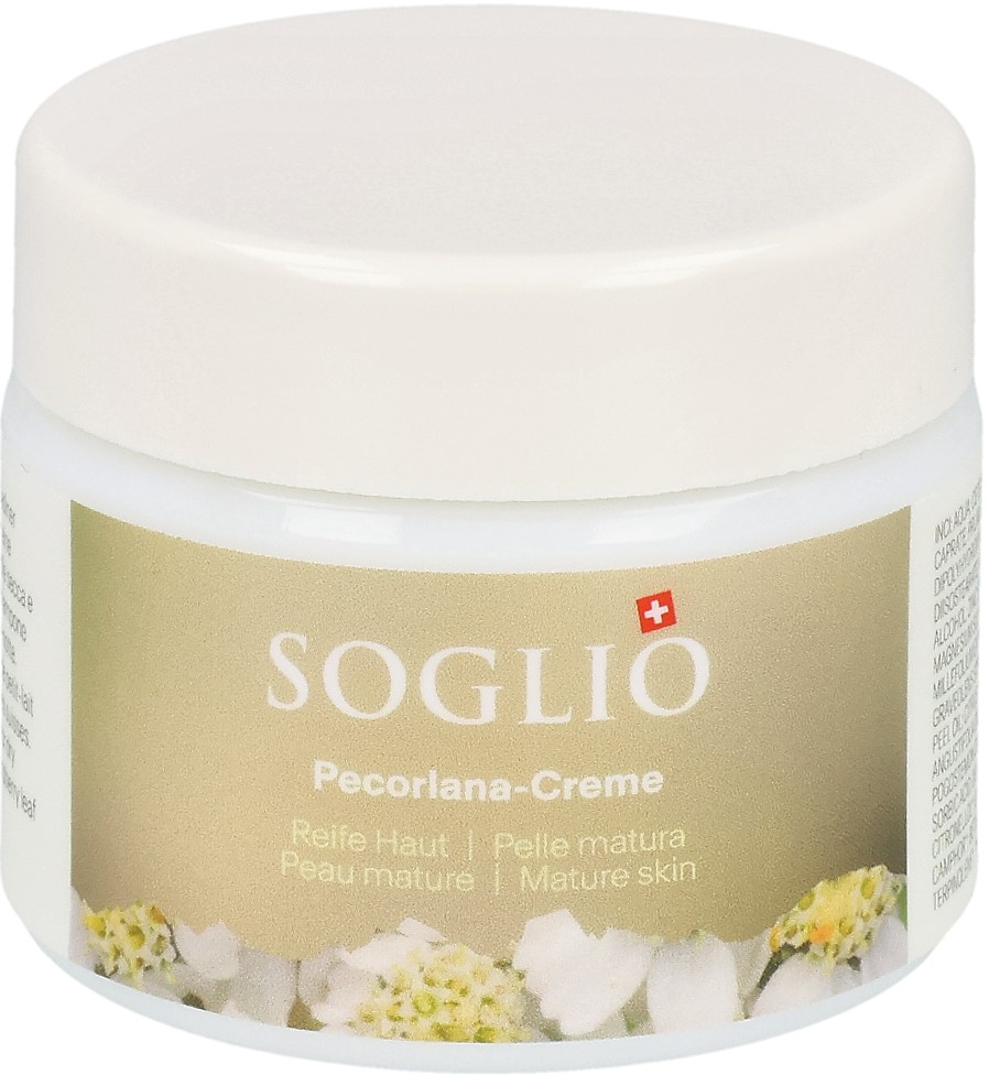 SOGLIO Crème Pecorlana pour peau mature pot 50 ml