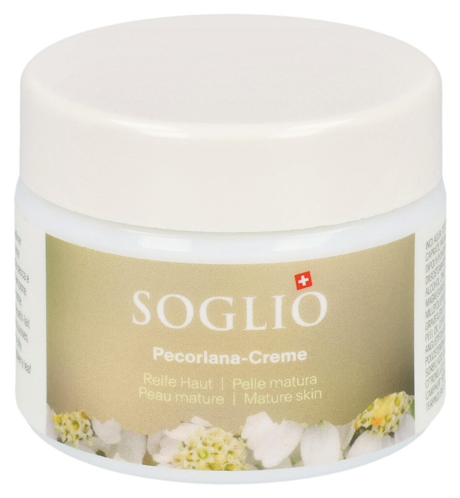 SOGLIO Crème Pecorlana pour peau mature pot 50 ml