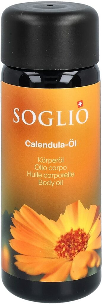 SOGLIO Huile corporelle au souci fl 100 ml