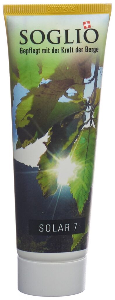 SOGLIO Solar 7 tb 75 ml