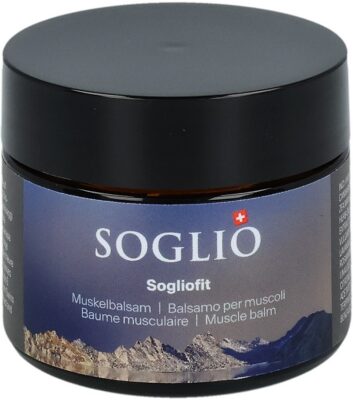 SOGLIO Sogliofit baume musculaire pot 50 ml