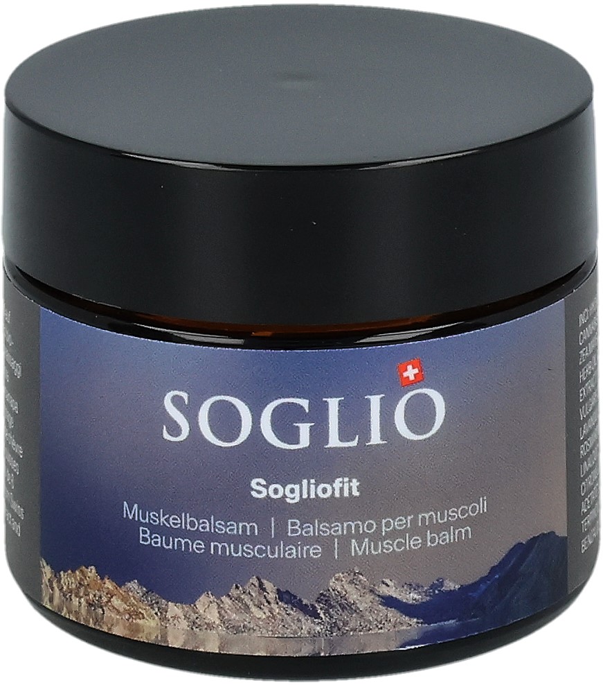 SOGLIO Sogliofit baume musculaire pot 50 ml