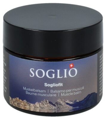 SOGLIO Sogliofit baume musculaire pot 50 ml