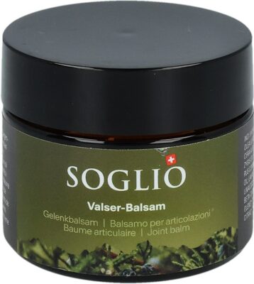 SOGLIO Baume articulaire de Vals pot 50 ml