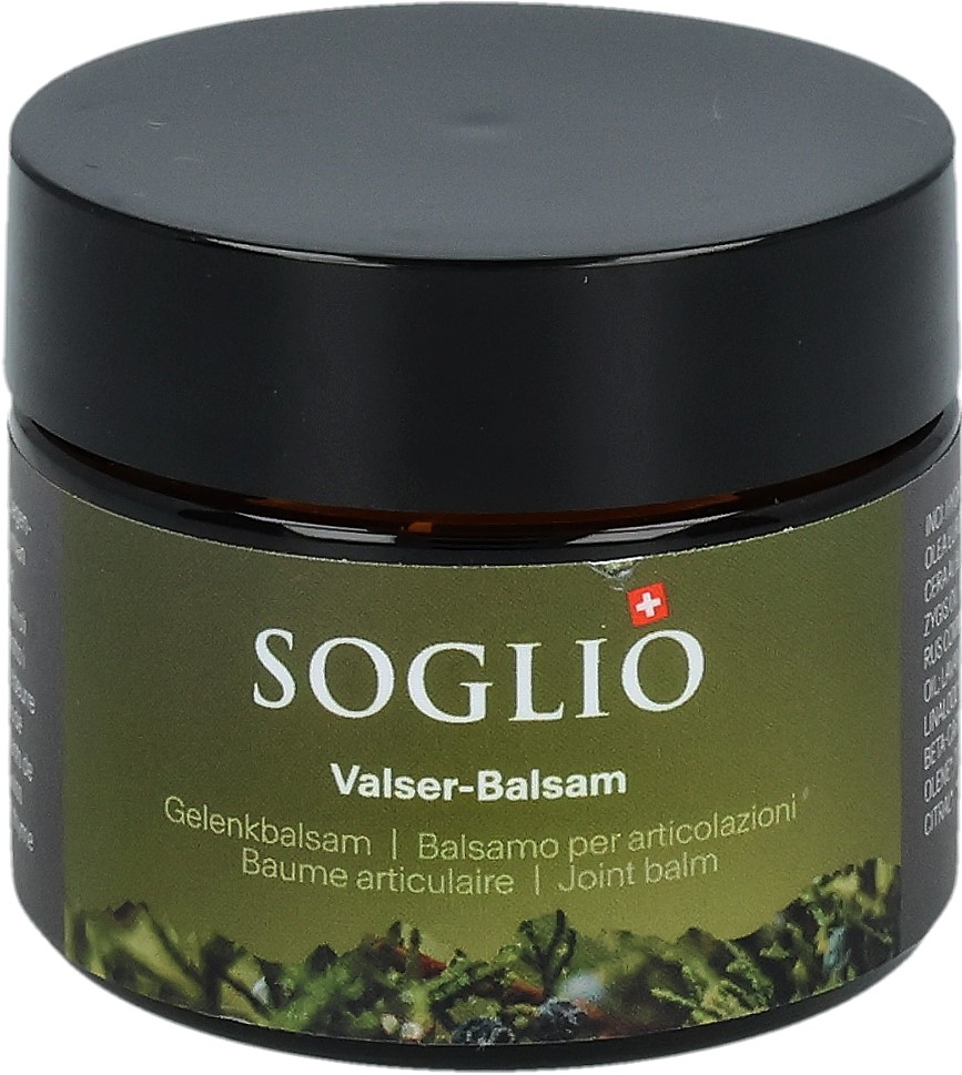 SOGLIO Baume articulaire de Vals pot 50 ml