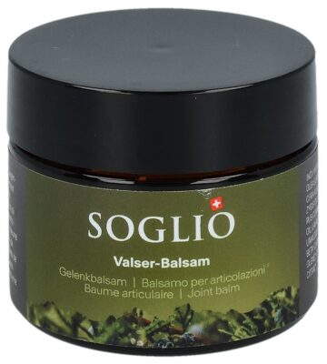 SOGLIO Baume articulaire de Vals pot 50 ml