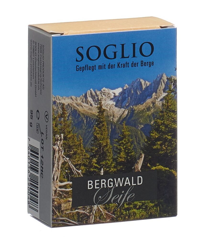 SOGLIO Savon forêt de montagne 95 g
