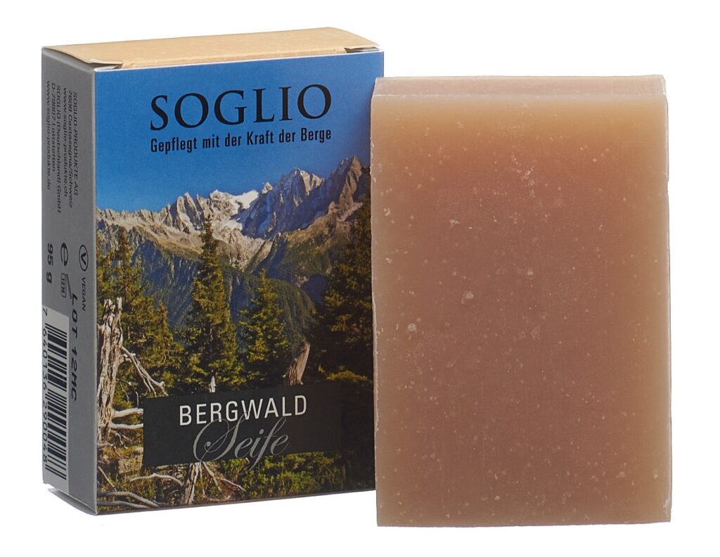 SOGLIO Savon forêt de montagne 95 g